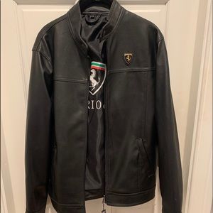 Unisex Leather jacket